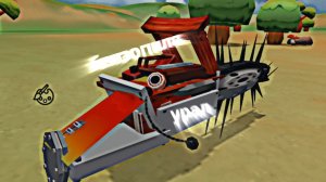 🛠️БЕНЗОПИЛА УРАЛ-2 В ЧИКЕН ГАНЕ || #постройки #чг #чикенган #жура