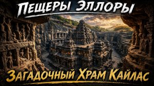 Пещеры Эллоры. Храм Кайлас.