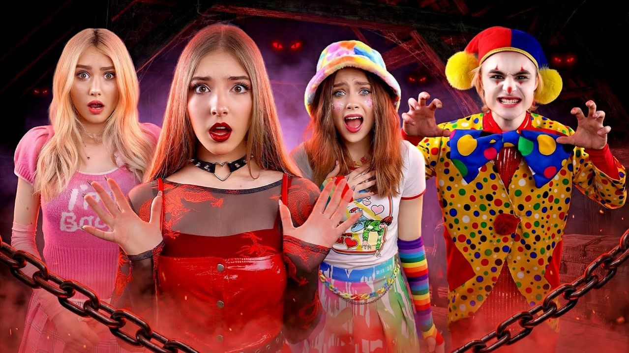 Что-то Живет у Нас На Чердаке! Не Разыгрывай Друзей в 3 Ночи - Тим Тин Голд