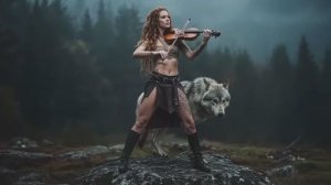 Невероятный Скрипач встречает РОК-группу В Лесу _ Эпическая музыка Скрипичного Металла