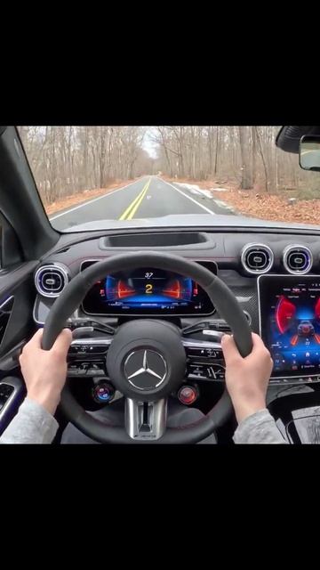 2025 Mercedes GLC 43 AMG - ТЕСТ ДРАЙВ ОТ ПЕРВОГО ЛИЦА