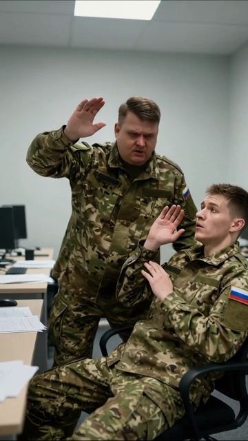 Когда ответственность давит на плечи #военные #стресс #команда