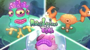 Монстрианская Впадина - Все Монстры, Песни и Анимации (Волна 2) (Фанмейд, My Singing Monsters)