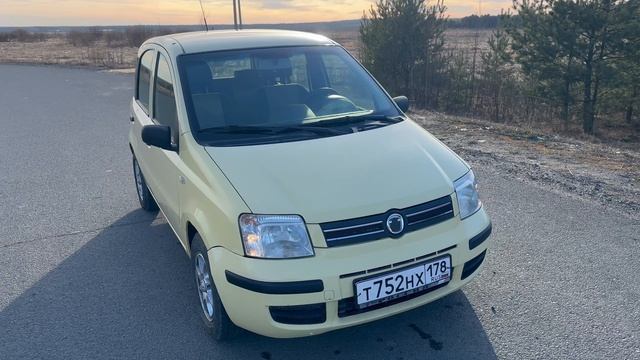 Fiat panda смотреть онлайн