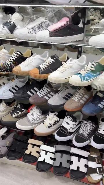 CТИЛЬНАЯ ОБУВЬ НА САДОВОДЕ!🤩 Кроссовки, Сандали, Кеды💖