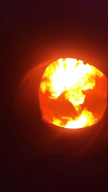 Мазутная растопка пылеугольного котла