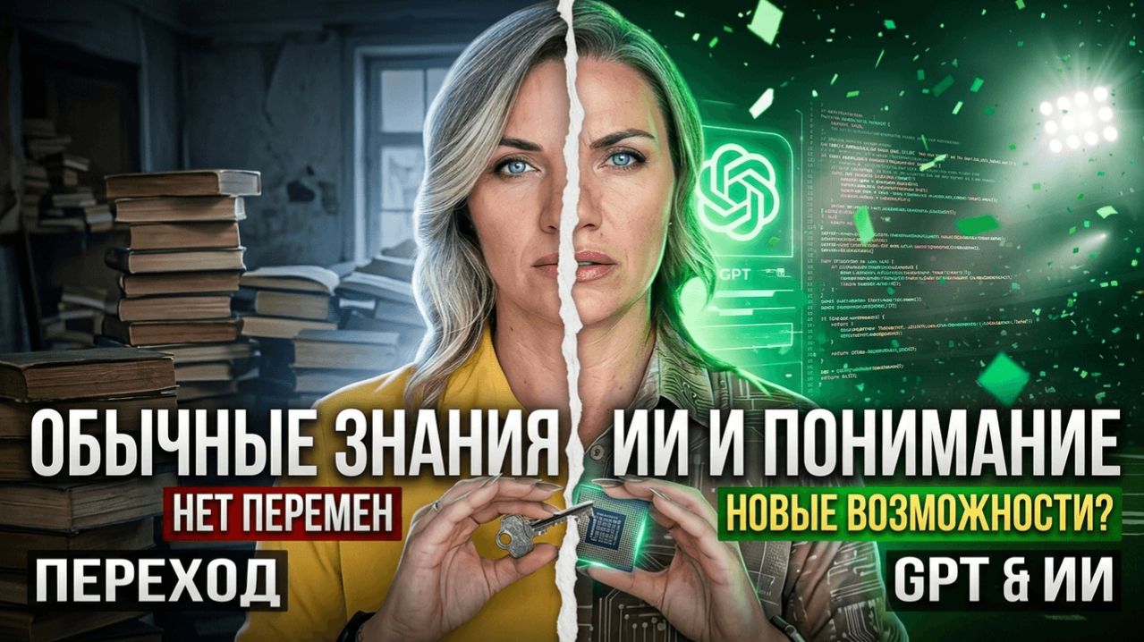 Ты всё понимаешь… но жизнь не меняется? Что с этим делать