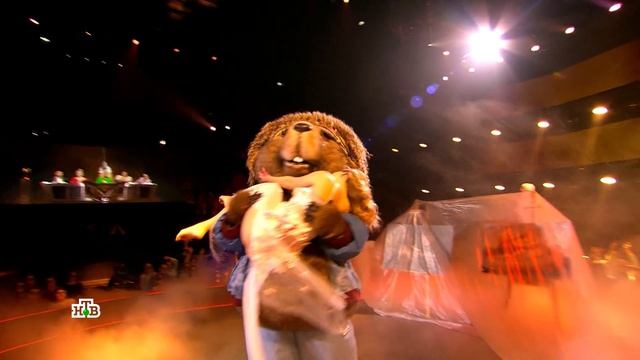 Анонс Бобра из Первого полуфинала шоу "Маска" 12.04.26