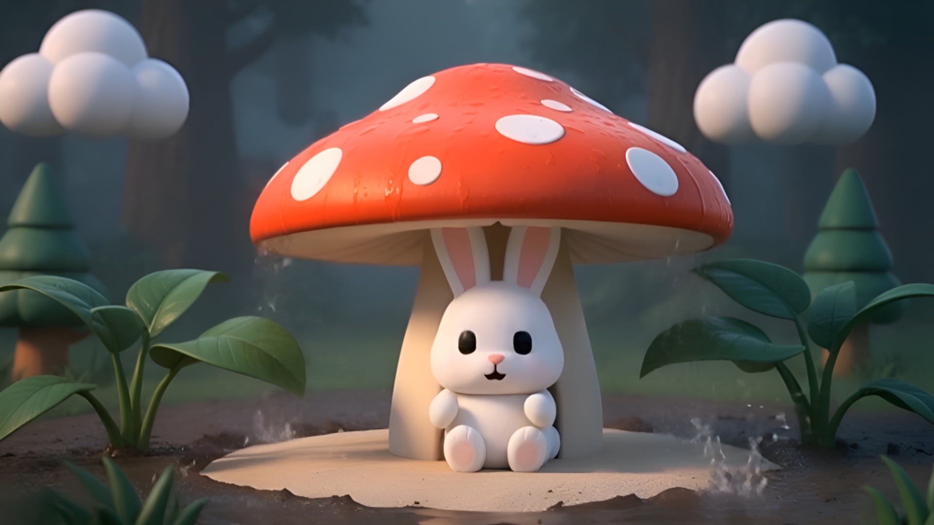 Песенка про зайчика. Песни для детей. Песня - мультфильм