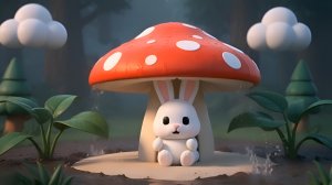 Песенка про зайчика. Песни для детей. Песня - мультфильм