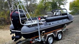 100 км/ч на ПВХ РЕАЛЬНО? Фрегат 550 Jet SP + Mercury 115 л.с. ВИНТ!