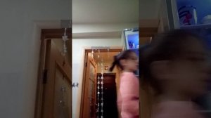 я была у соседей в гости