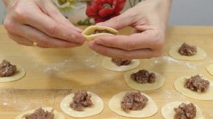 Пельмени на заварном тесте