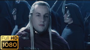 Эльфы приходят на помощь в Хельмову падь. Властелин колец Две крепости.