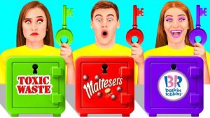 Выбери Правильный Ключ Челлендж | Смешные Кулинарные Войны