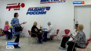 На ГТРК «Новосибирск» стартовал второй сезон «Марафона долголетия Моноенко»