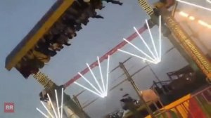 Аттракцион разбился вместе с людьми