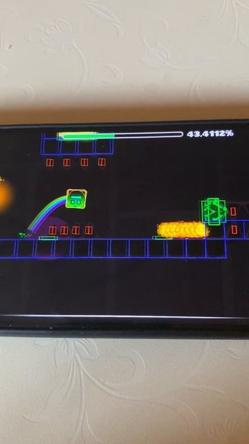 Проходим мои уровни в гд часть 1