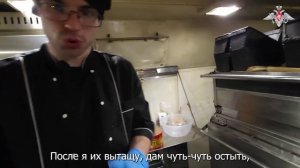 Подготовка пасхальных куличей