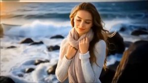 Зимний пляж - 11