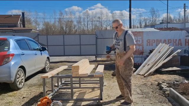 Делаю новое крыльцо смотреть онлайн