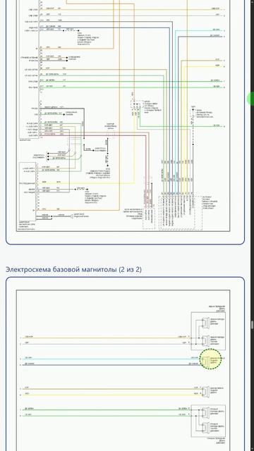Схемы Saab 9-7X I (2005-2009)