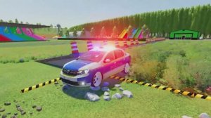 ДЕТСКИЕ МАШИНКИ ПРО СПАСЕНИЕ ПОМОЩЬ И ДОРОГУ ОБУЧАЮЩИЙ МУЛЬТФИЛЬМ ДЛЯ МАЛЫШЕЙ СИНИЙ ТРАКТОР