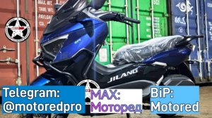 Motored: максискутер Z-max 170cc EFI, цвет космический синий. Собран и настроен профессионально.