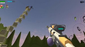 играем в чикен ган