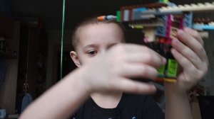 Робот из Лего с ракетницами!!