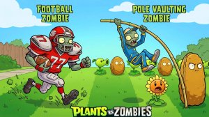 Растения против зомби-2 PvZ Plants vs Zombies