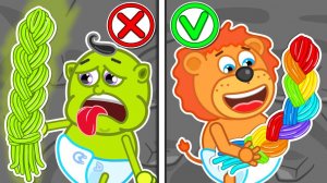 Маша и Леопольд. Цветной сыр - Мультик для детей