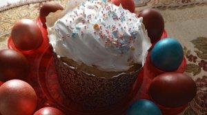 Печем куличи//Готовимся к Пасхе