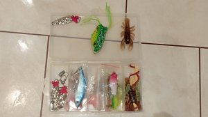 обзор на рыболовный набор .#качество#рыбалка#интерес