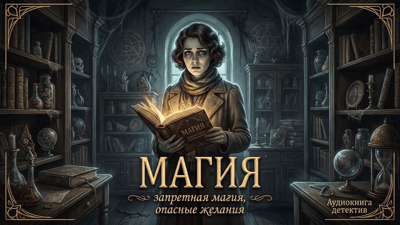 Секреты любовной магии в аудиокниге 