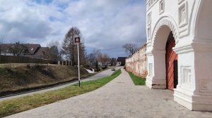 Город Суздаль. Видео номер 2