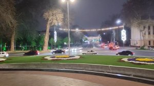 Самарканд ночью 02.04.2026 🇺🇿
