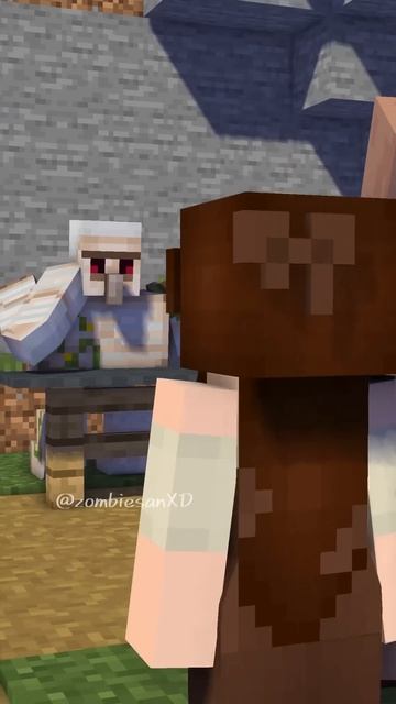 Армрестлинг - майнкрафт анимация #shorts