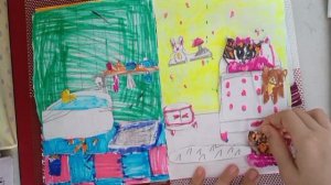 обзор на домики из бумаги!😻🫵