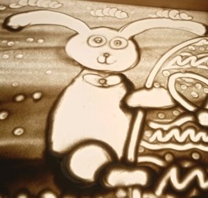 рисуем зайку🐇