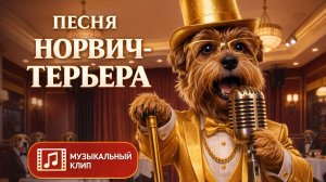 Песня норвич-терьера (веселый музыкальный клип 2026)
