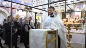 Великая Суббота. Проповедь отца Александра. 11 апреля 2026 года