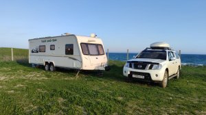 162 ч. Жизнь в караване у моря