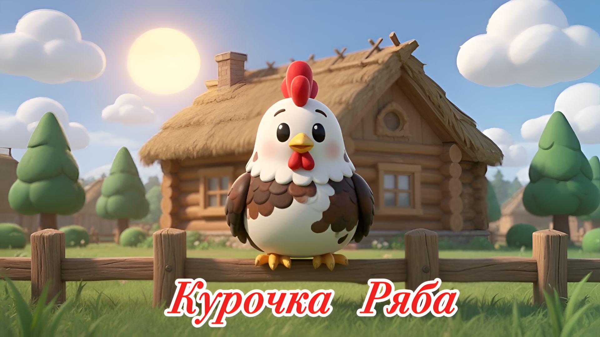 Курочка Ряба |народная сказка | Сказка для детей | Добрые сказки