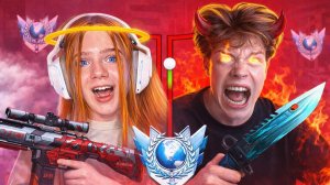 МОЙ НАПАРНИК ЧИТЕР 🤯 ?! ДОРОГА ДО ГЛОБАЛА С БРАТИШКОЙ В STANDOFF 2 Часть 2