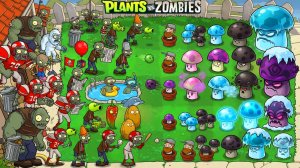 Растения против зомби-2 PvZ Plants vs Zombies