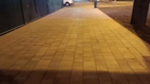 Хорошие слова в песне. Прогулка вечером, дорога только для меня 😍💕.