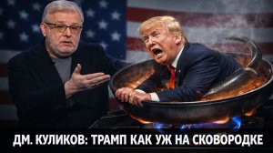 Дитрий КУЛИКОВ - ТРАМП как УЖ на сковородке
