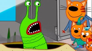 Мультик три кота | Мультфильм для детей Три Кота | Три кота смотреть