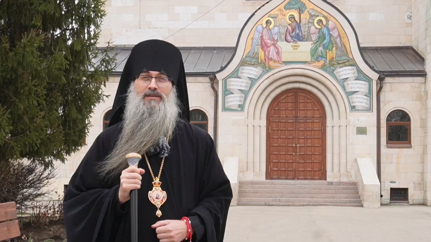 Пасхальное поздравление епископа Балаковского и Николаевского Иннокентия для жителей города Балаково